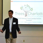 Dave Cable presenting at the 2014 Tree Canopy Summit.