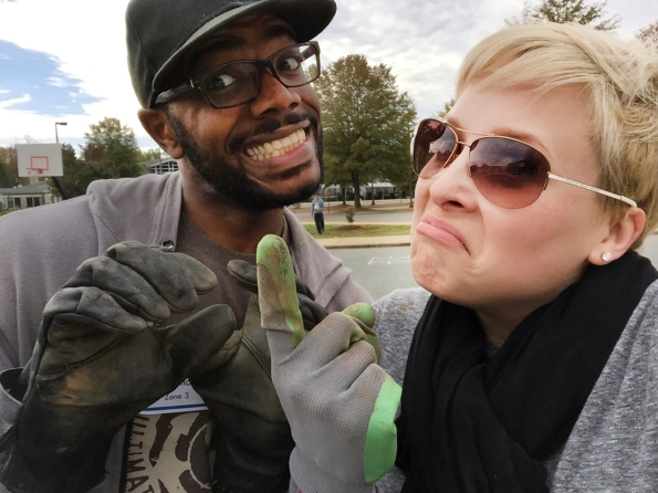 TreesCharlotte Volunteering at Planting Events